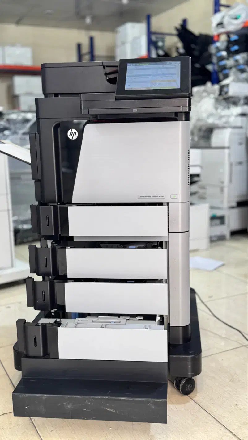 پرینتر سه کاره قدرتمند hp 630 برای مدارس|پرینتر، اسکنر، کپی، فکس|اهواز, نادری|دیوار