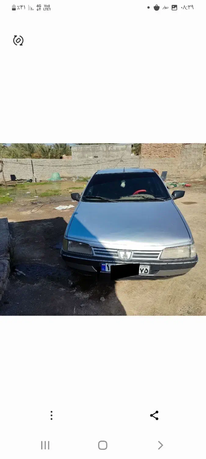 پژو ۴۰۵ مدل۸۵|خودرو سواری و وانت|جیرفت, |دیوار