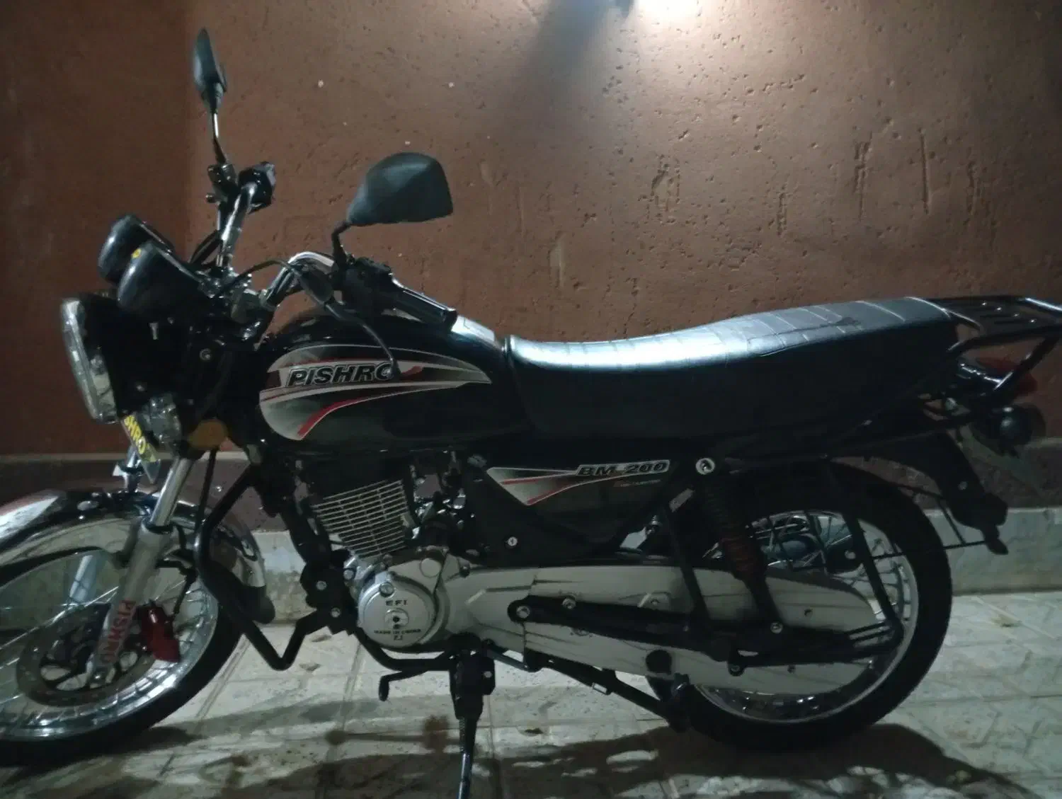 موتورپیشرو باکسر200نقدواقساط یا معاوضه باوانت|موتورسیکلت|مشهد, شهید علی محمدی|دیوار
