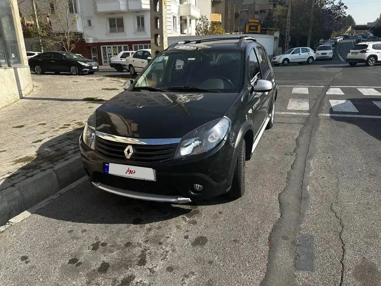 ساندرو استپ وی|خودرو سواری و وانت|تبریز, |دیوار