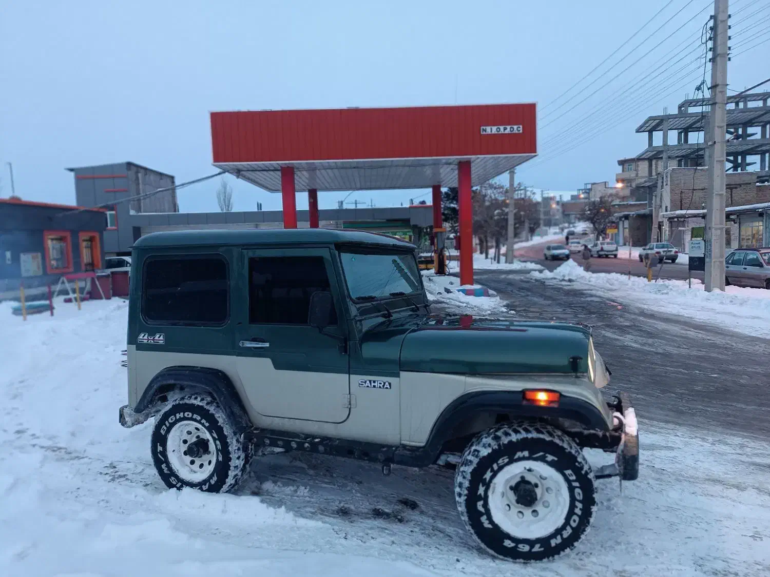 جیپ صحرا مدل 1378|خودرو کلاسیک|میانه, |دیوار