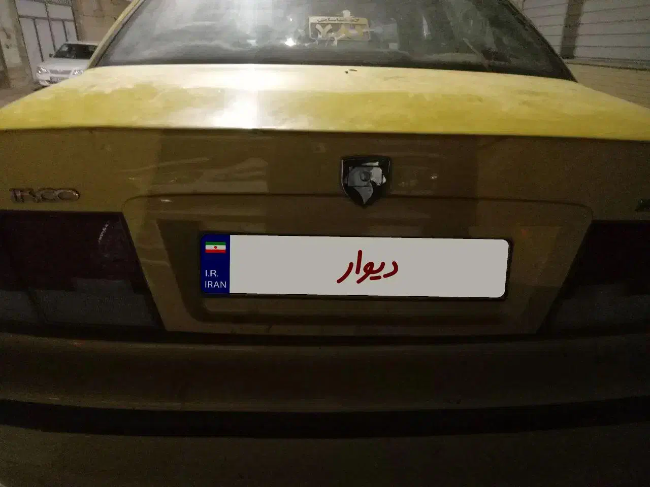 تاکسی سمند|خودرو سواری و وانت|سبزوار, امیر کبیر|دیوار