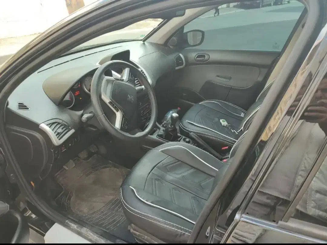 207 پانا ارتقا یافته|خودرو سواری و وانت|شیراز, ریاستی|دیوار