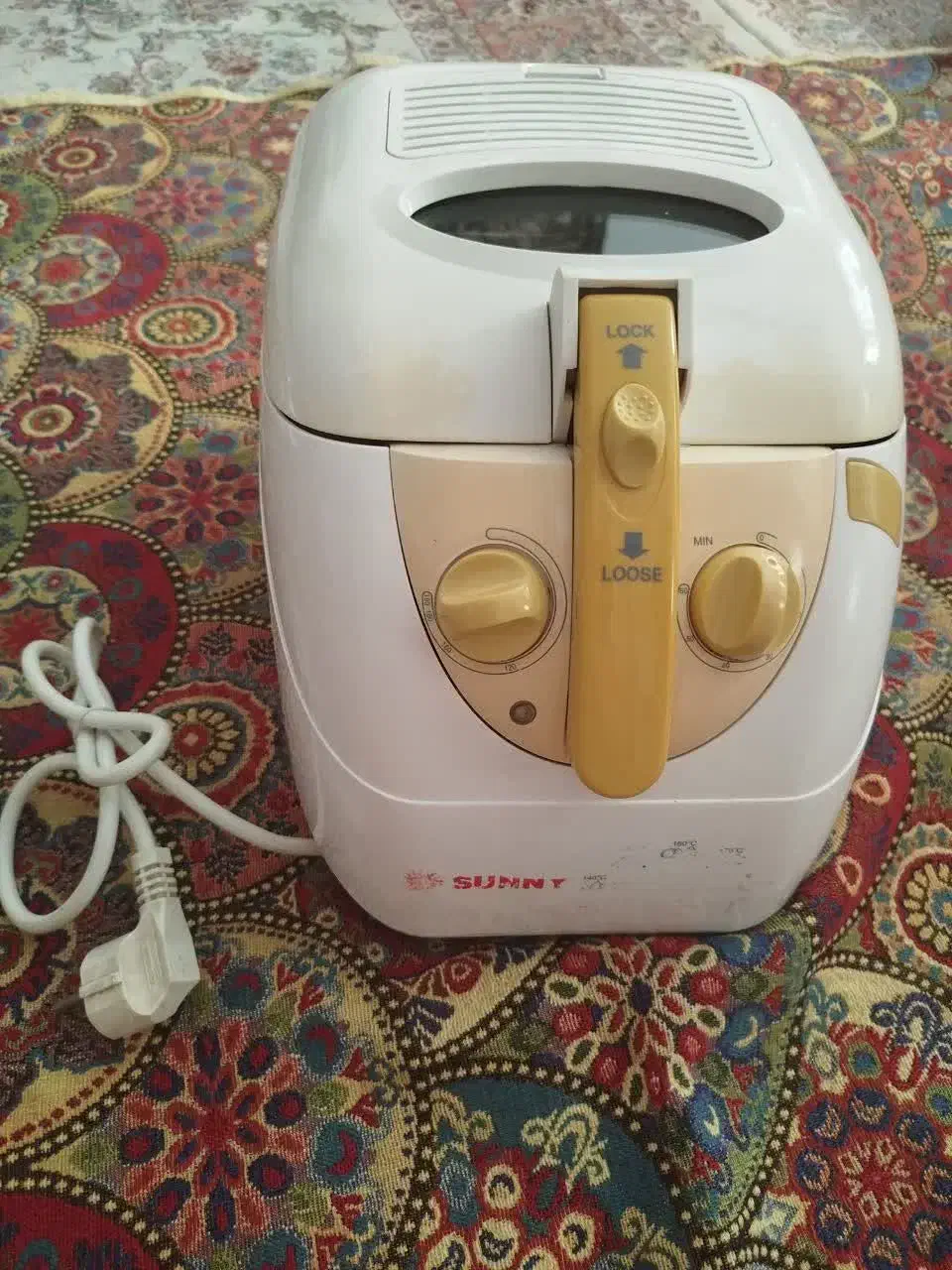 سرخ کن مدل سونی|اجاق گاز و لوازم برقی پخت‌وپز|قائم‌شهر, |دیوار