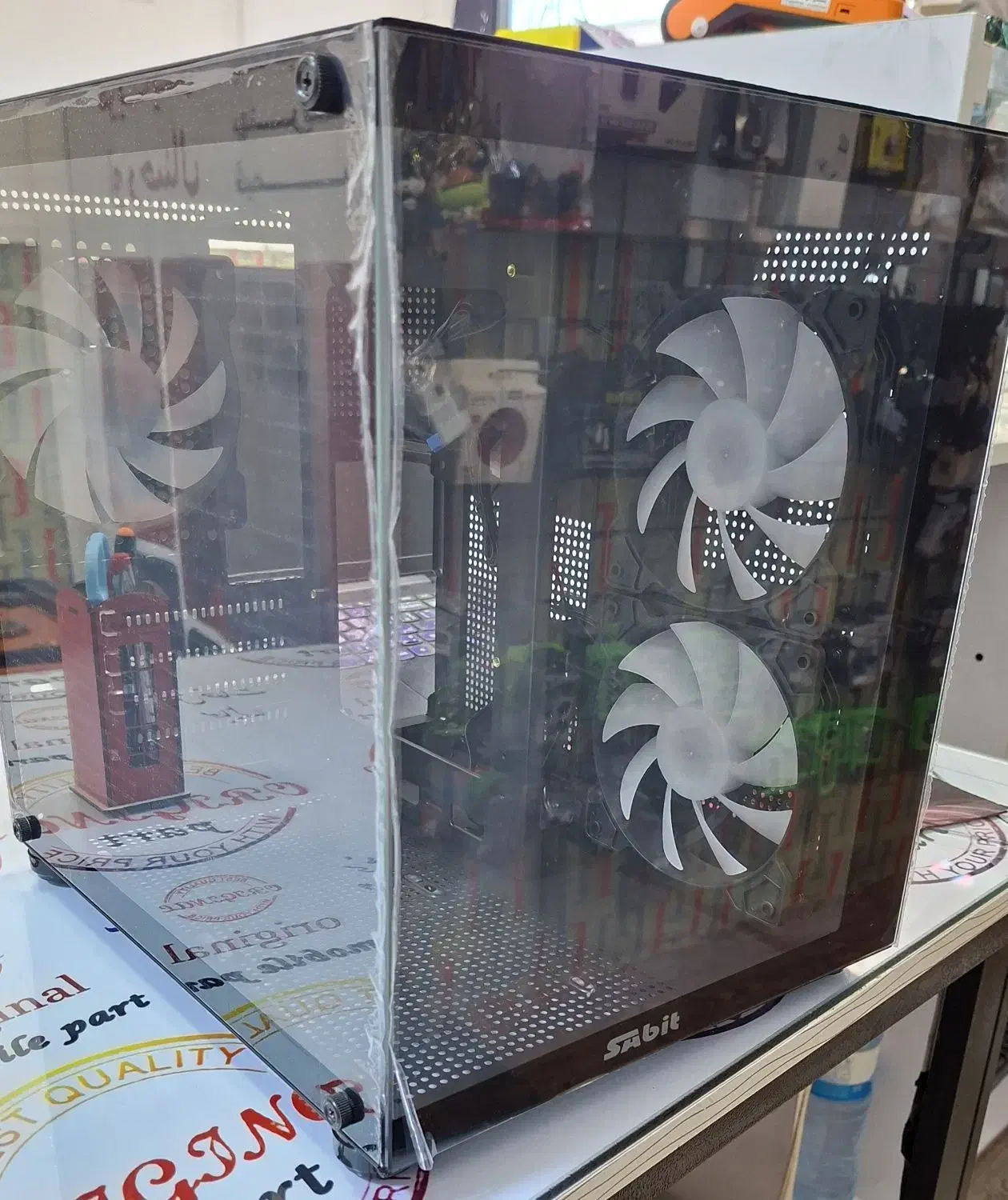 قاب کیس گیمینگ|قطعات و لوازم جانبی رایانه|شوط, |دیوار