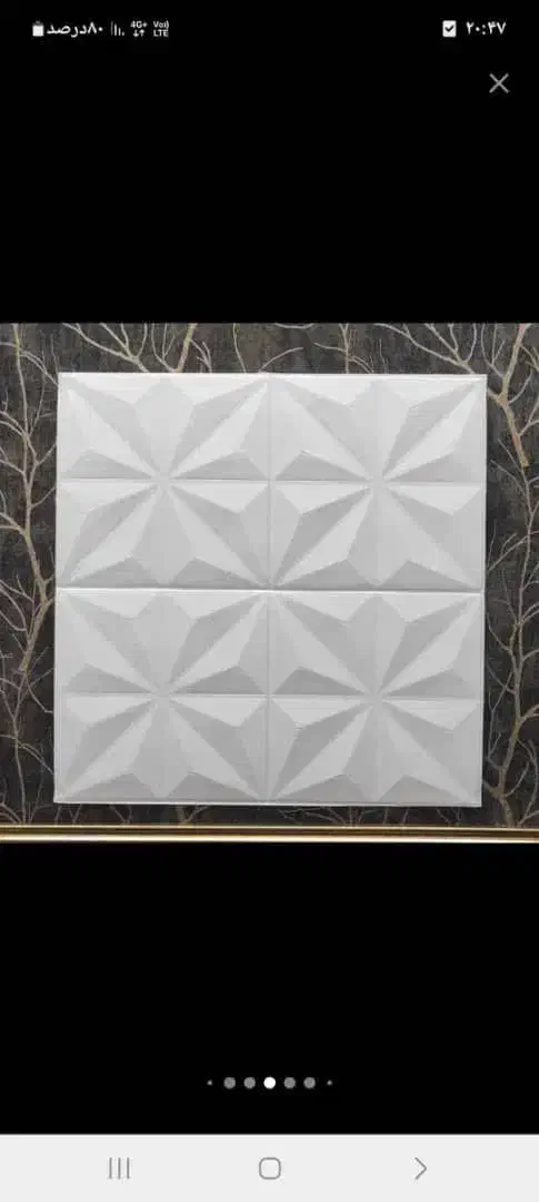 دیوارپوش فومی چسب دار|مصالح و تجهیزات ساختمان|قم, باسکول|دیوار