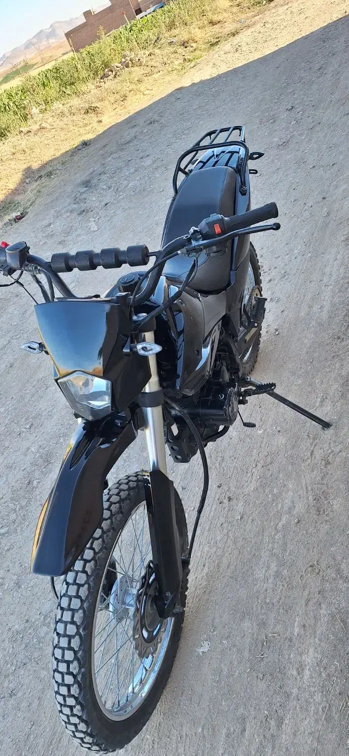 موتور تریل راتو مدل ۹۰ مزایده|موتورسیکلت|بوکان, |دیوار