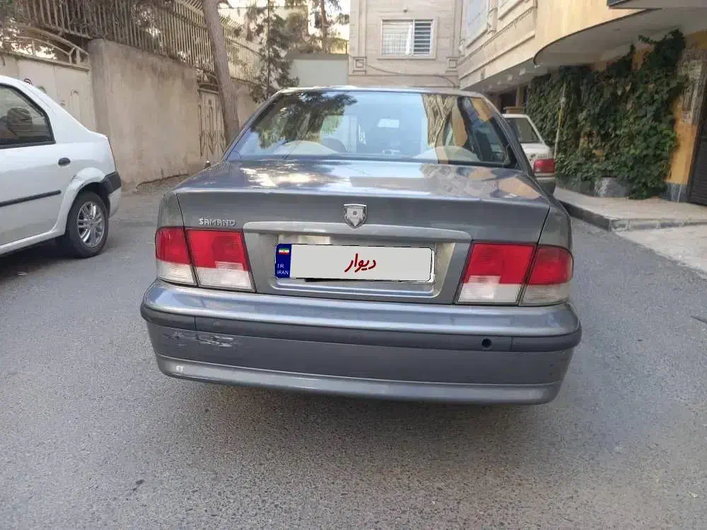 سمند دوگانه کارخانه مدل ۸۶|خودرو سواری و وانت|کرج, گلشهر|دیوار