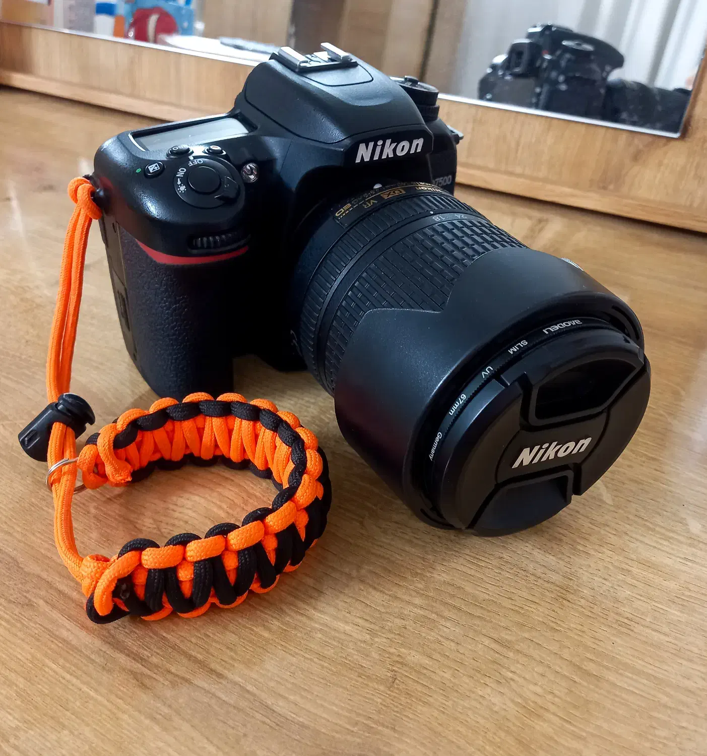 دوربین نیکون D7500، شات 10K، بسیار تمیز|دوربین عکاسی و فیلم‌برداری|اصفهان, ملک‌شهر|دیوار