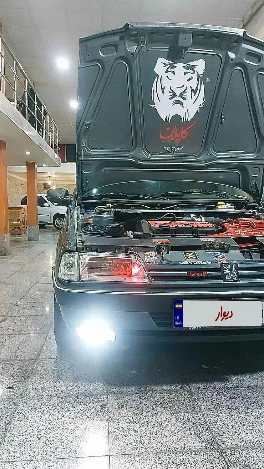 پژو ۴۰۵ slx|خودرو سواری و وانت|خوی, |دیوار