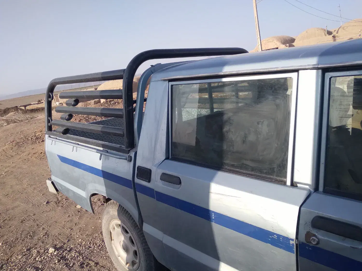 اتاق مزدا دو کابین|قطعات یدکی و لوازم جانبی|سرایان, |دیوار