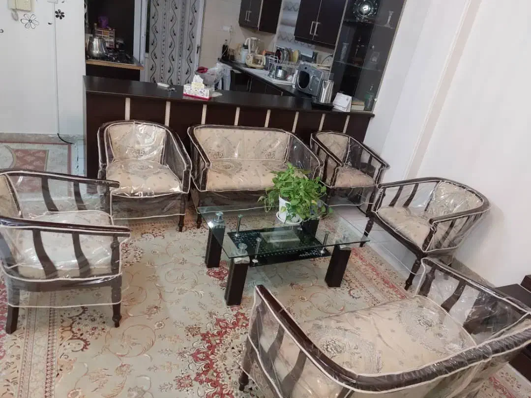 مبل ۸نفره|مبلمان خانگی و میز عسلی|قم, پردیسان|دیوار