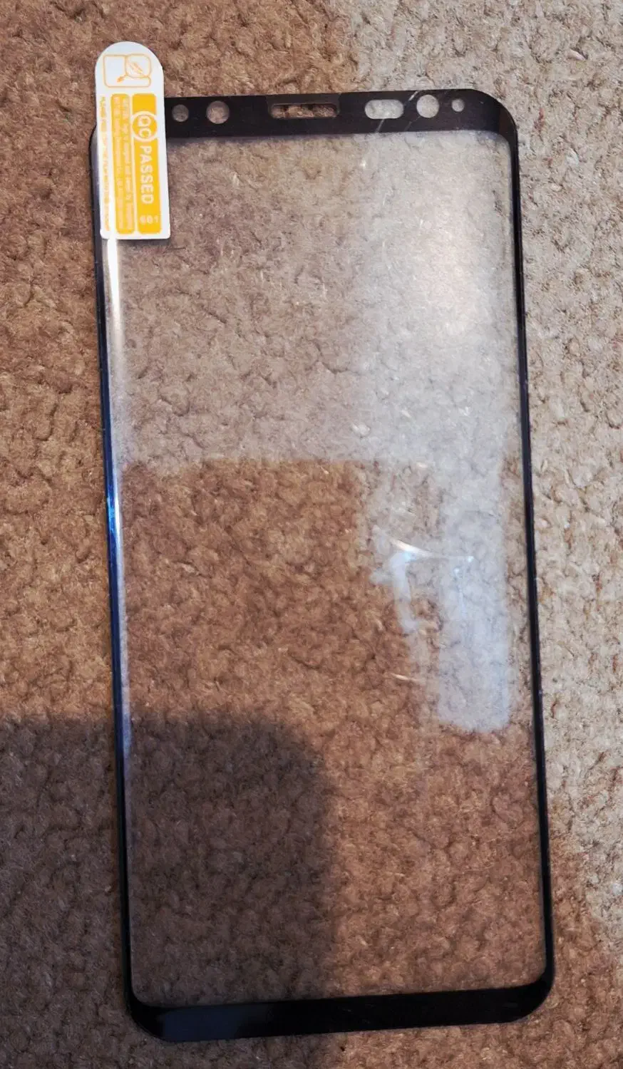 صفحه محافظ سامسونگ S6|لوازم جانبی موبایل و تبلت|تهران, مدائن|دیوار