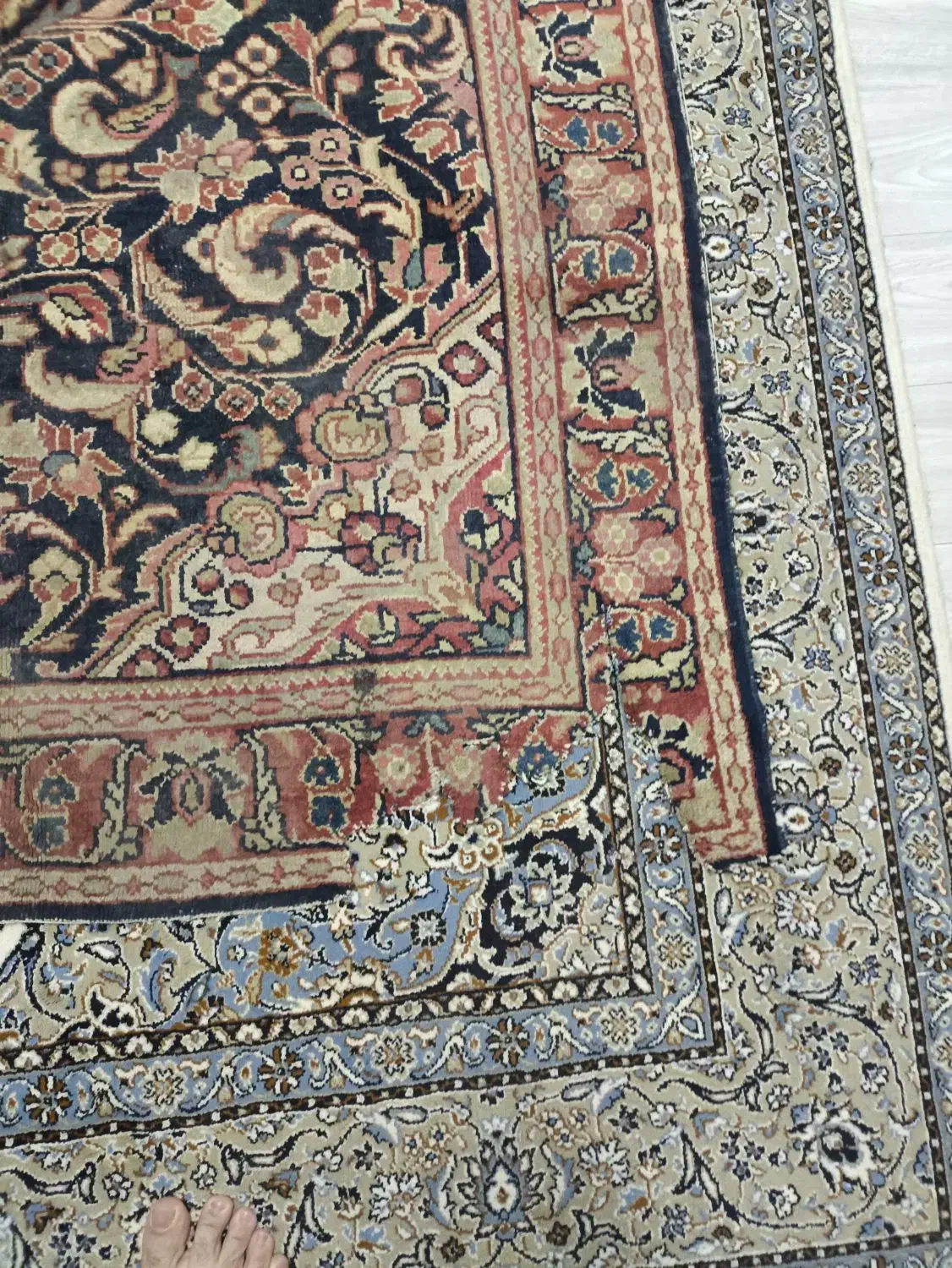 فرش قدیمی کهنه انتیک|فرش|ملارد, |دیوار