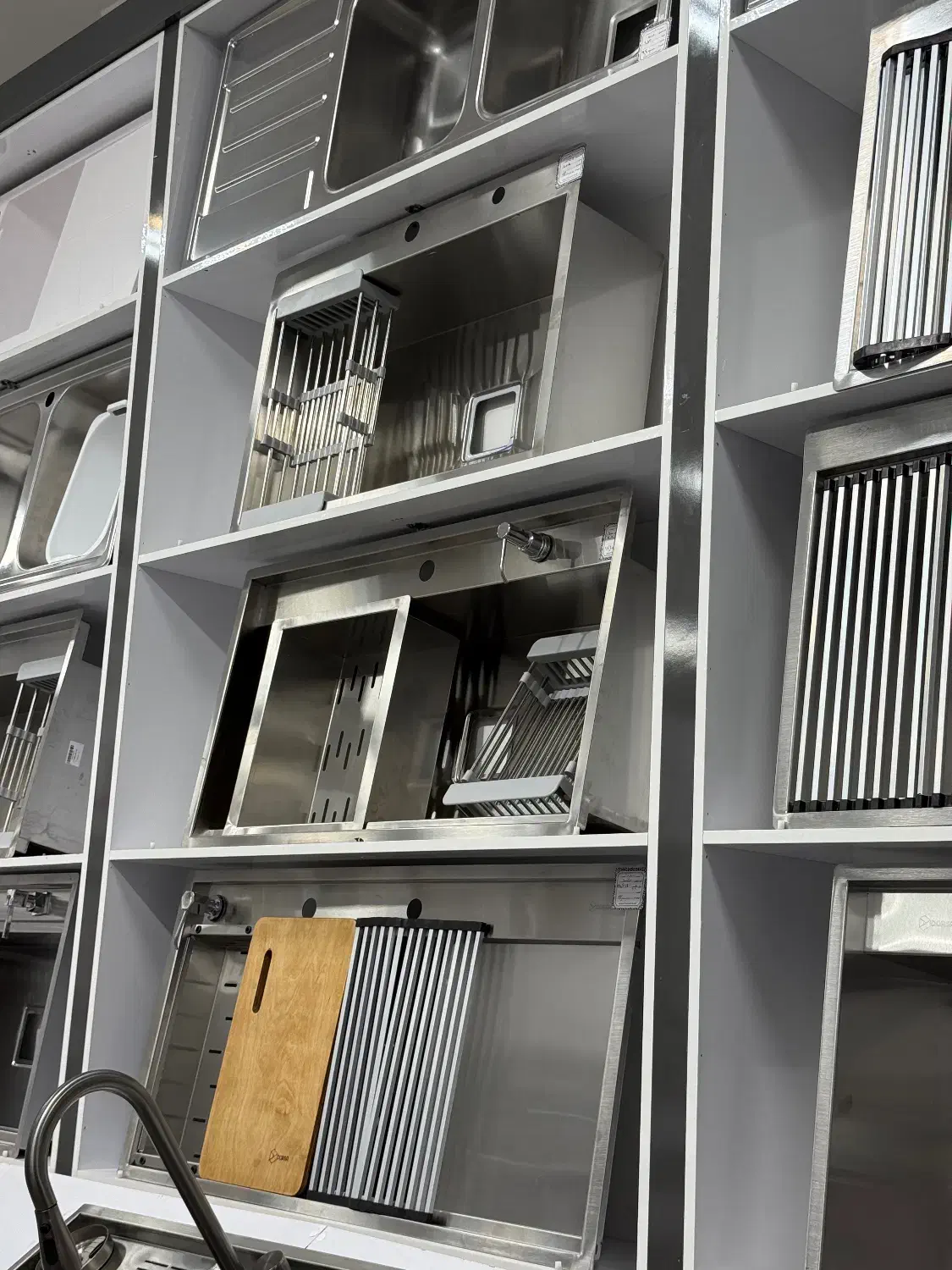 سینک های دست ساز باکسی و پرسی اقساط ۱۴ ماهه|مصالح و تجهیزات ساختمان|بیرجند, |دیوار