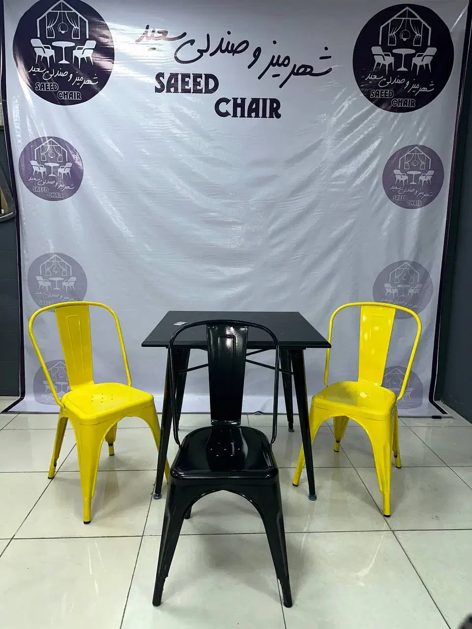 صندلی پلاستیکی باغی کافه اپن/yosef87hxd830cقزلحصار|میز و صندلی غذاخوری|کرج, شهرک سهرابیه|دیوار