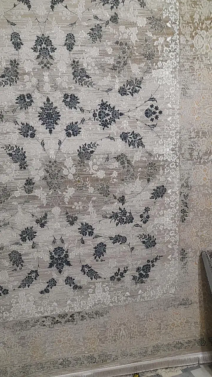 فرش ۷۰۰شانه طرح ۱۲۰۰ نسکافه ای وینتیج**|فرش|قم, حاج خلیل|دیوار