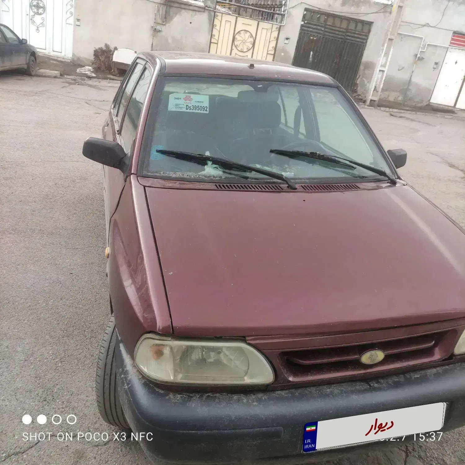 پراید مدل ۸۶|خودرو سواری و وانت|بستان آباد, |دیوار