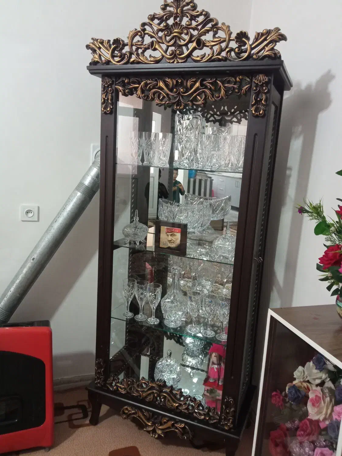 بوفه|بوفه، ویترین، کنسول|باغستان, |دیوار