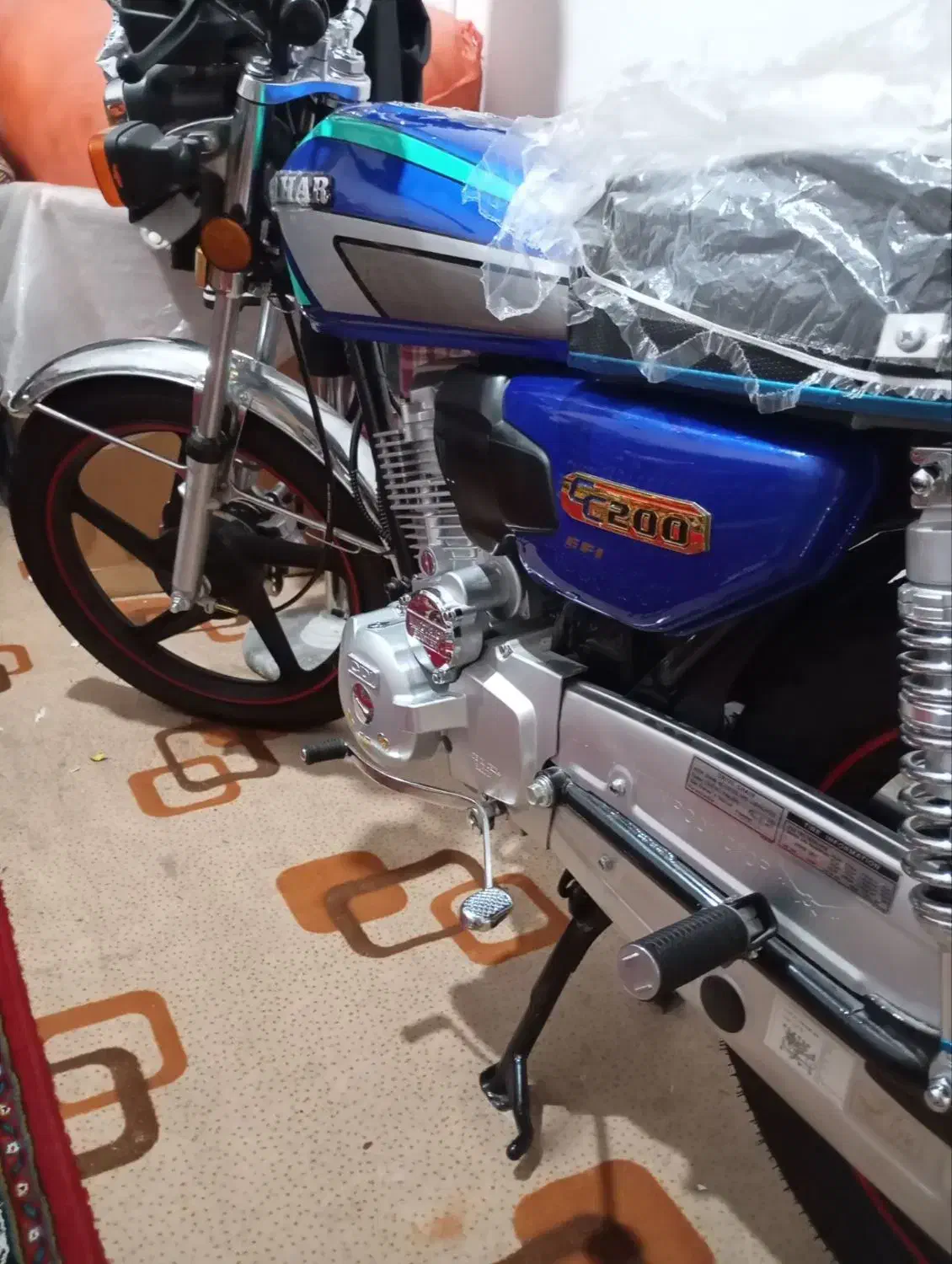 موتور صفر کیلومتر|موتورسیکلت|بیرجند, |دیوار