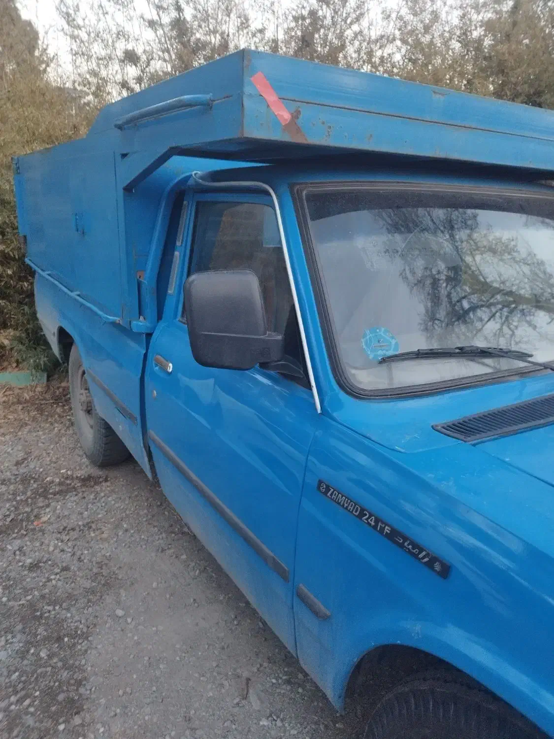 نیسان زامیاد|خودرو سواری و وانت|کرج, حصار|دیوار