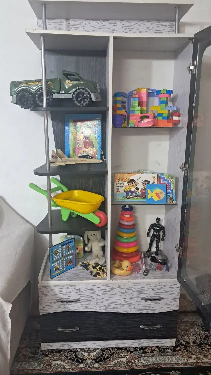 گنجه کودک|بوفه، ویترین، کنسول|مشهد, فاطمیه|دیوار