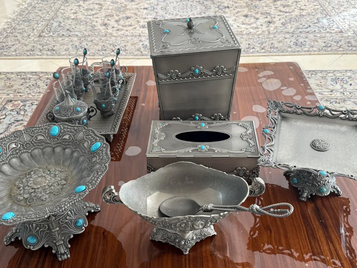 ظروف پذیرایی پیوتر|سرویس روتختی|خرمآباد, |دیوار