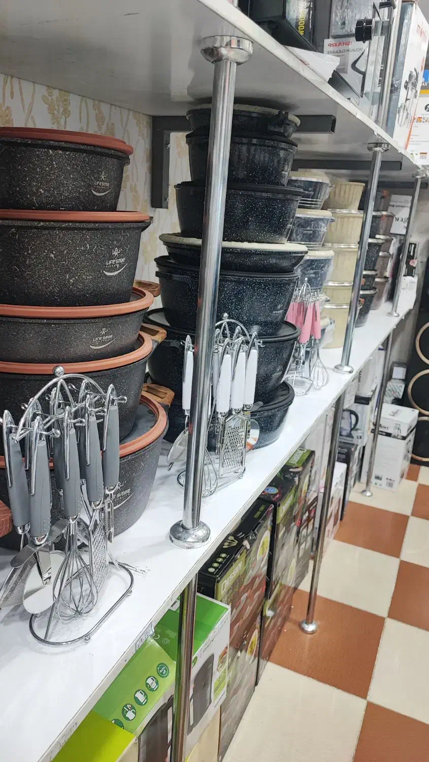 ست ۱۰ پارچ ۱۴ پارچ لایف اسمایل دسینی|ظروف پختوپز|رامهرمز, |دیوار