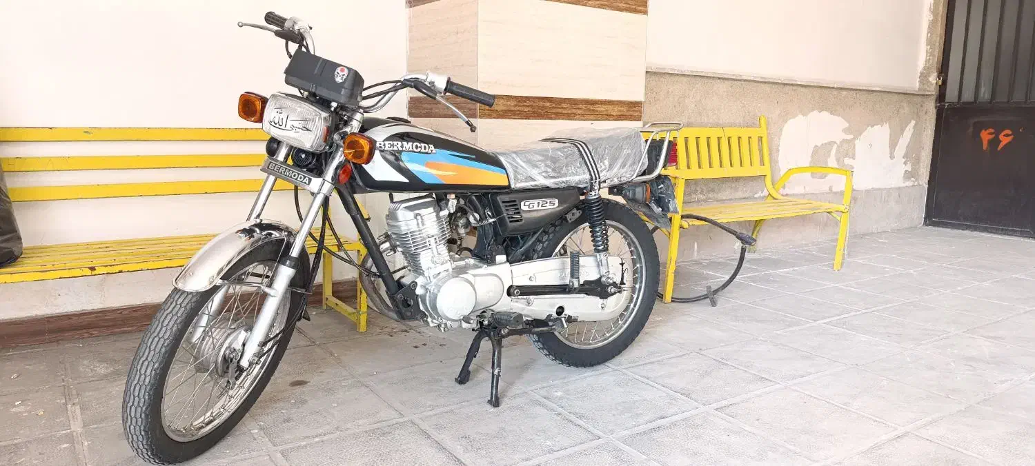 هوندا 125 مدل 96 در حد|موتورسیکلت|ورامین, شهرک فاطمیه|دیوار