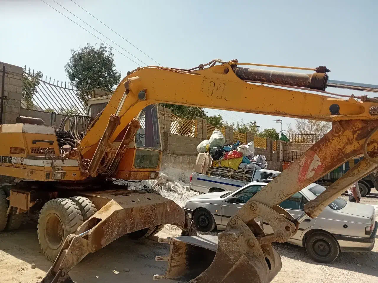 بیل مکانیکی 912|خودرو سنگین|اصفهان, قهجاورستان|دیوار