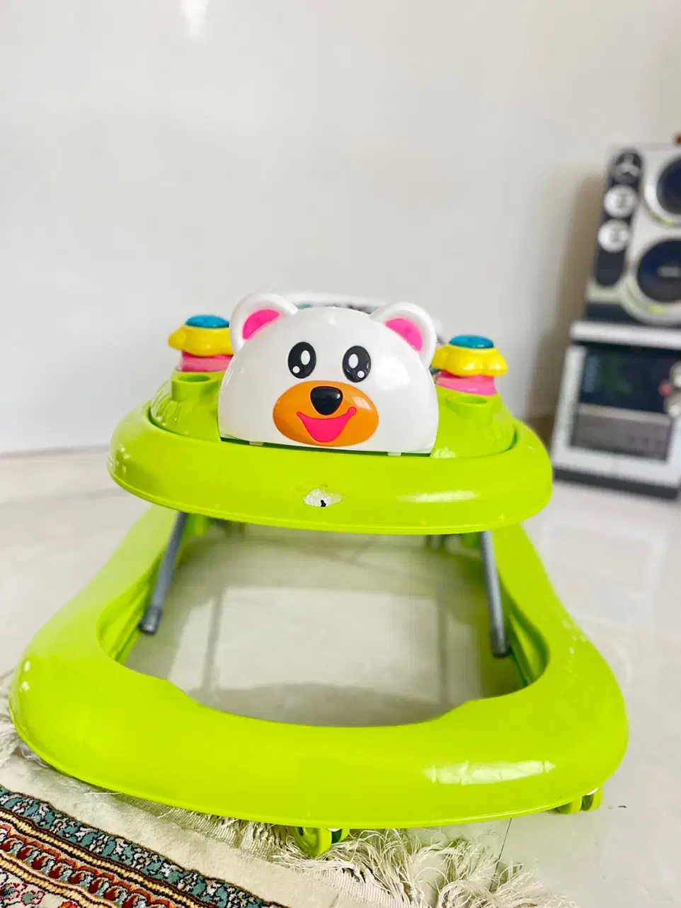 روروئک|کالسکه و لوازم جانبی|اندیشه, اندیشه فاز ۴|دیوار