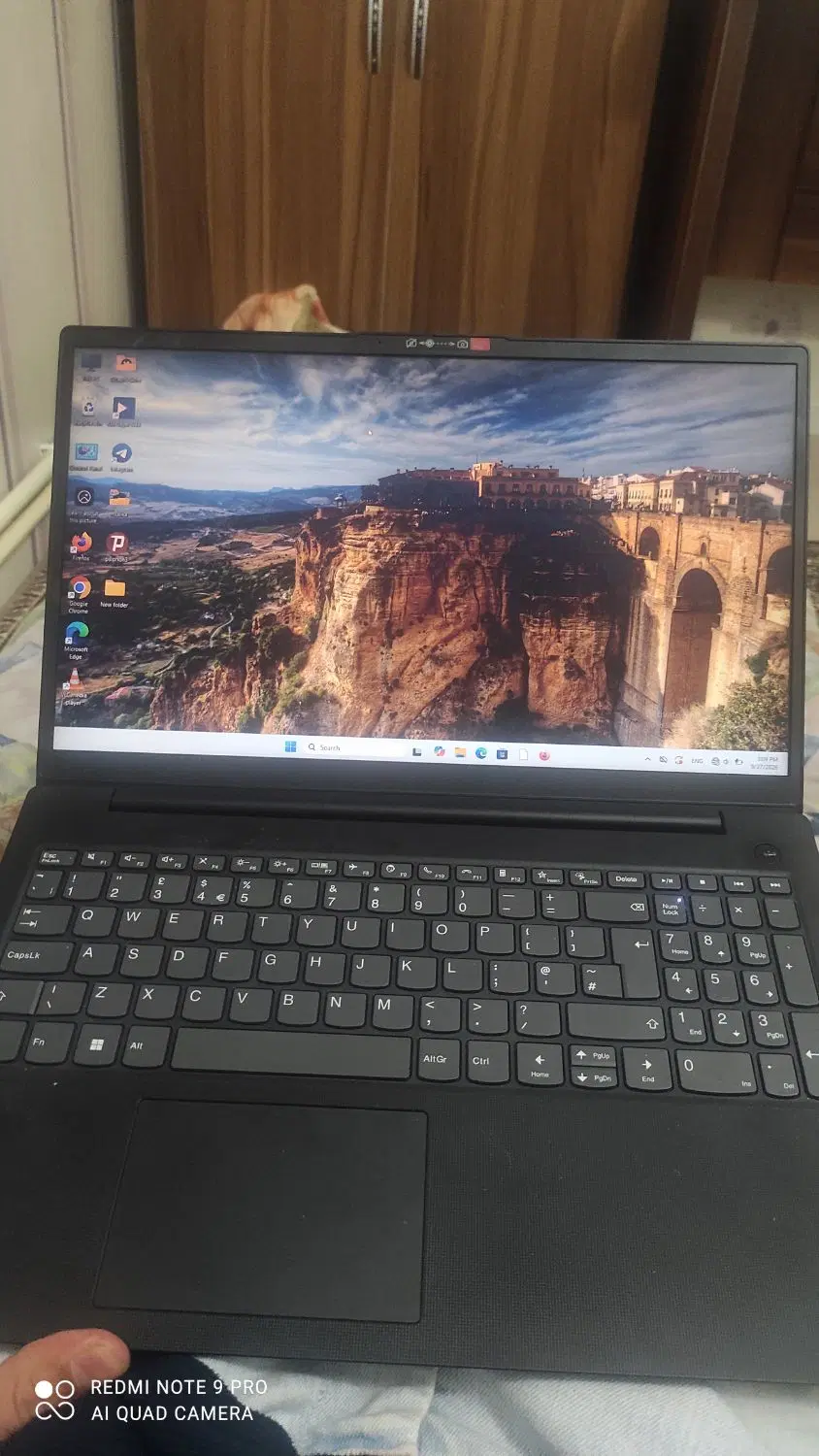 lenovo v15 ssd256 Celeron4500|رایانه همراه|تبریز, |دیوار