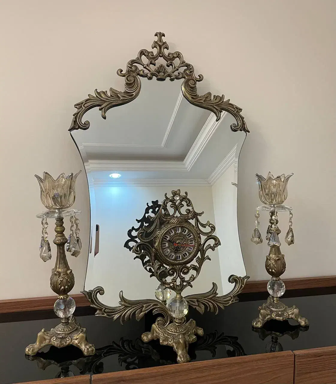 آینه شمعدان|آینه|تهران, توحید|دیوار