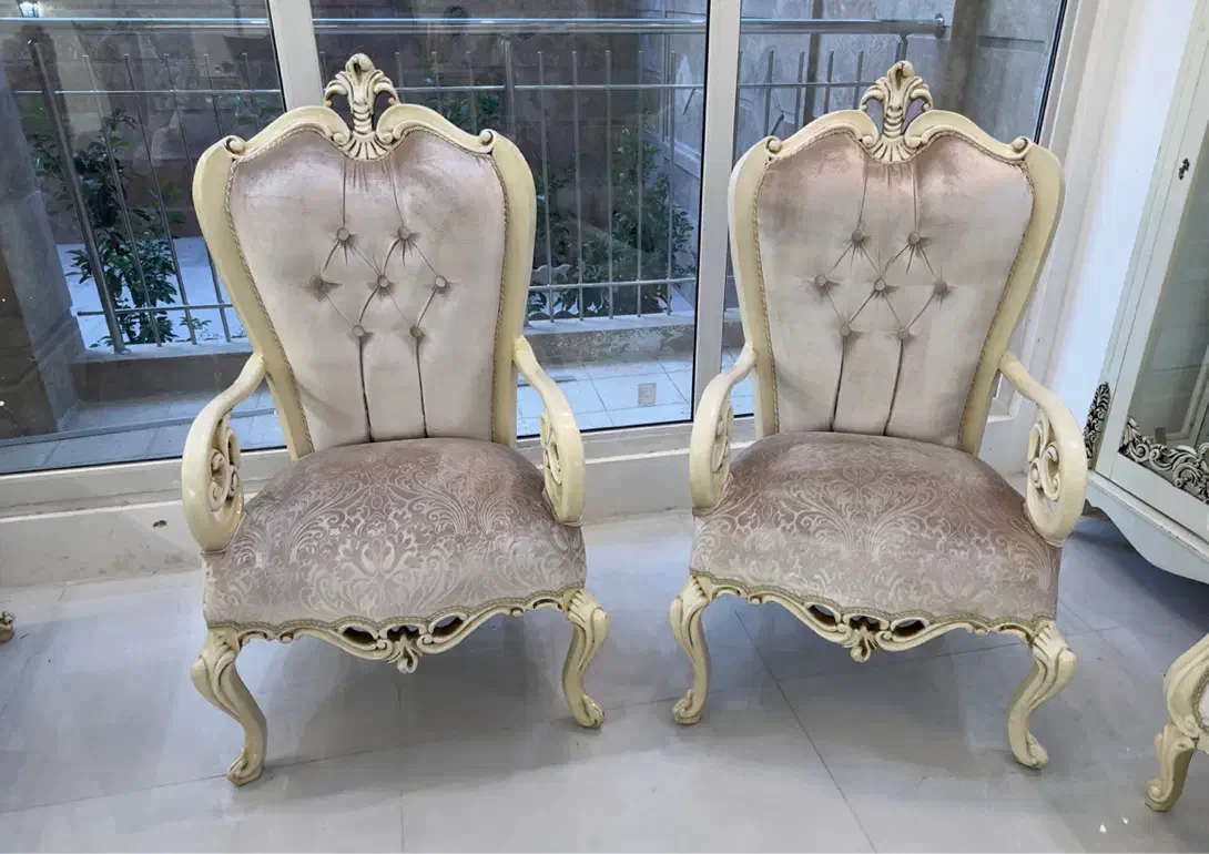 مبلمان سلطنتی کلاسیک همراه با بوفه ست|مبلمان خانگی و میز عسلی|شیراز, ستارخان|دیوار