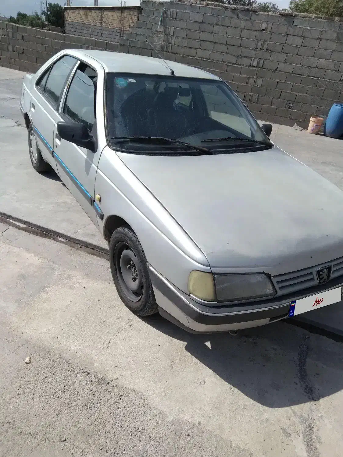 پژو ۴۰۵ مدل۸۹ دوگانه کارخلنه بیضربه تمام رنگ|خودرو سواری و وانت|منجیل, |دیوار