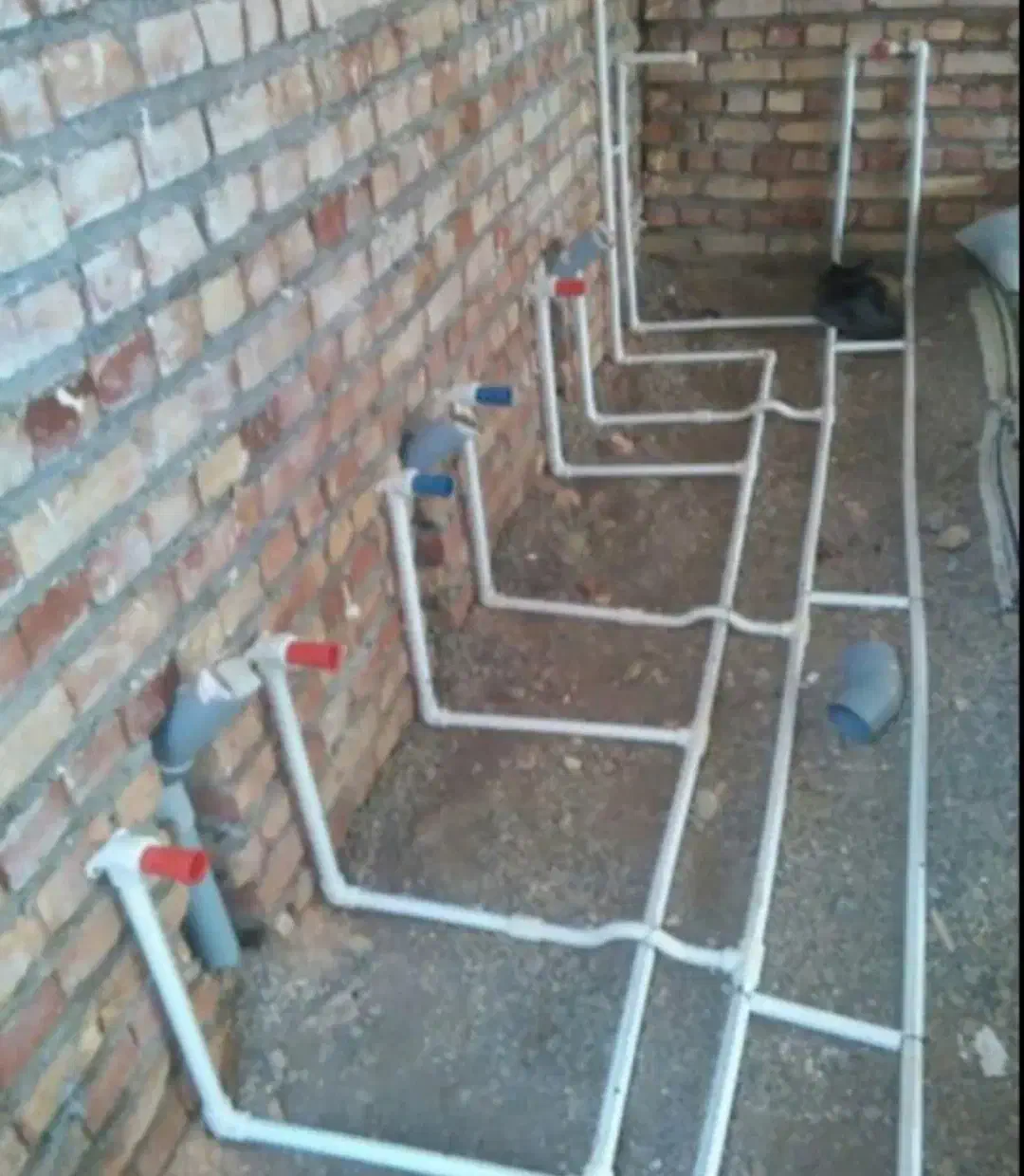 لوله کشی آب و فاضلاب|خدمات پیشه و مهارت|اهر, |دیوار
