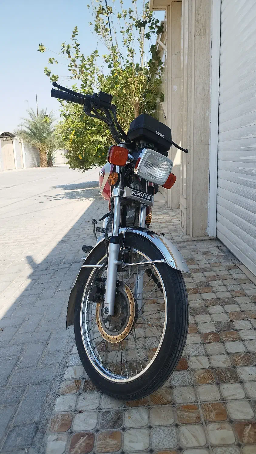 موتور سیکلت 150 مدل 1395|موتورسیکلت|لامرد, |دیوار
