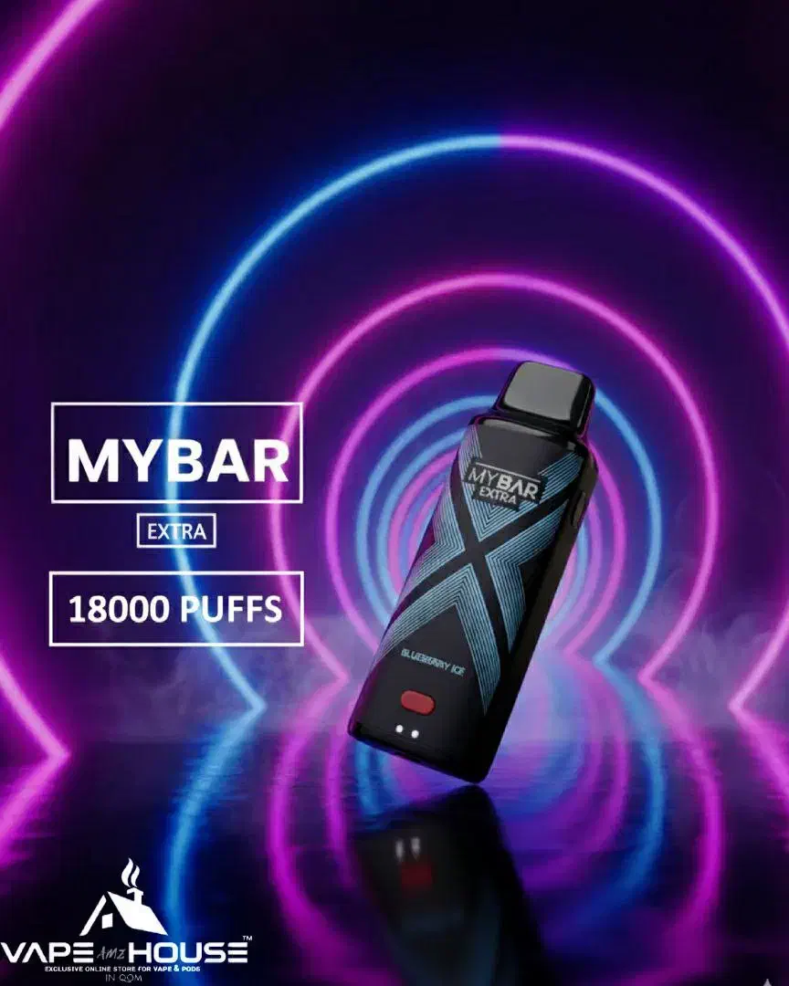 پاد آمریکایی 18 هزار پاف در جشنواره VAPE HOUSE|زیورآلات و اکسسوری|قم, شهرک قدس|دیوار