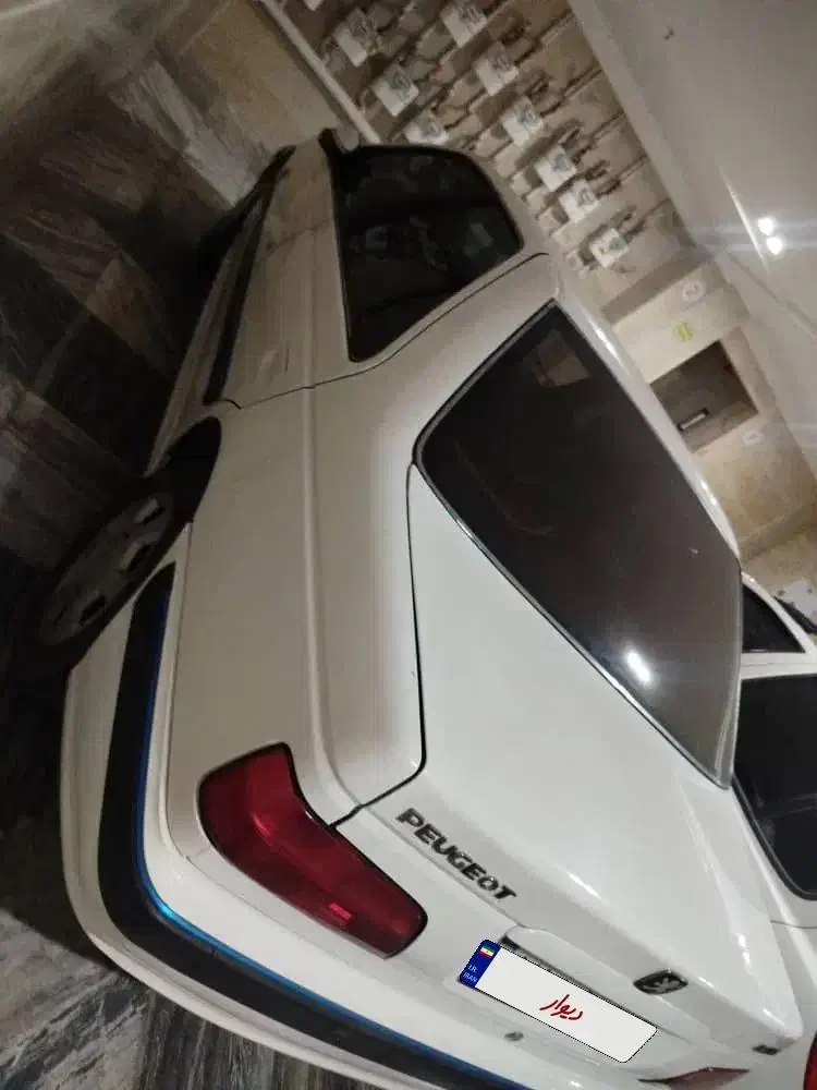 فروش  پژو پارس سفید tu5 تیو فایو سیمی 1400|خودرو سواری و وانت|اهواز, شهرک توسعه نیشکر|دیوار
