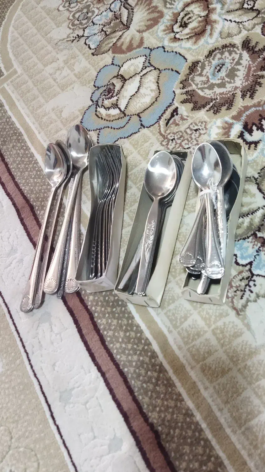 قاشق و چنگال|ظروف سرو و پذیرایی|قرچک, داوود آباد|دیوار