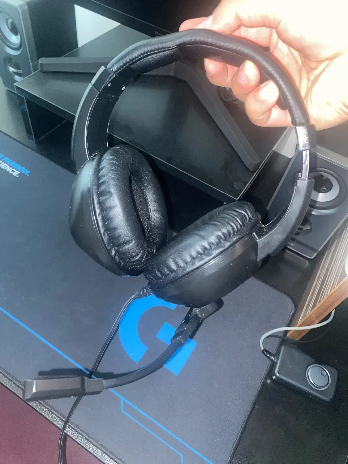 هدفون گیمینگ اونیکما مدل K19 ار جی بی RGB|قطعات و لوازم جانبی رایانه|مشهد, سمزقند|دیوار