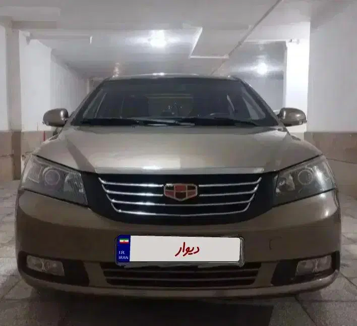 جیلی دنده ای ۲۰۱۴|خودرو سواری و وانت|ارومیه, |دیوار