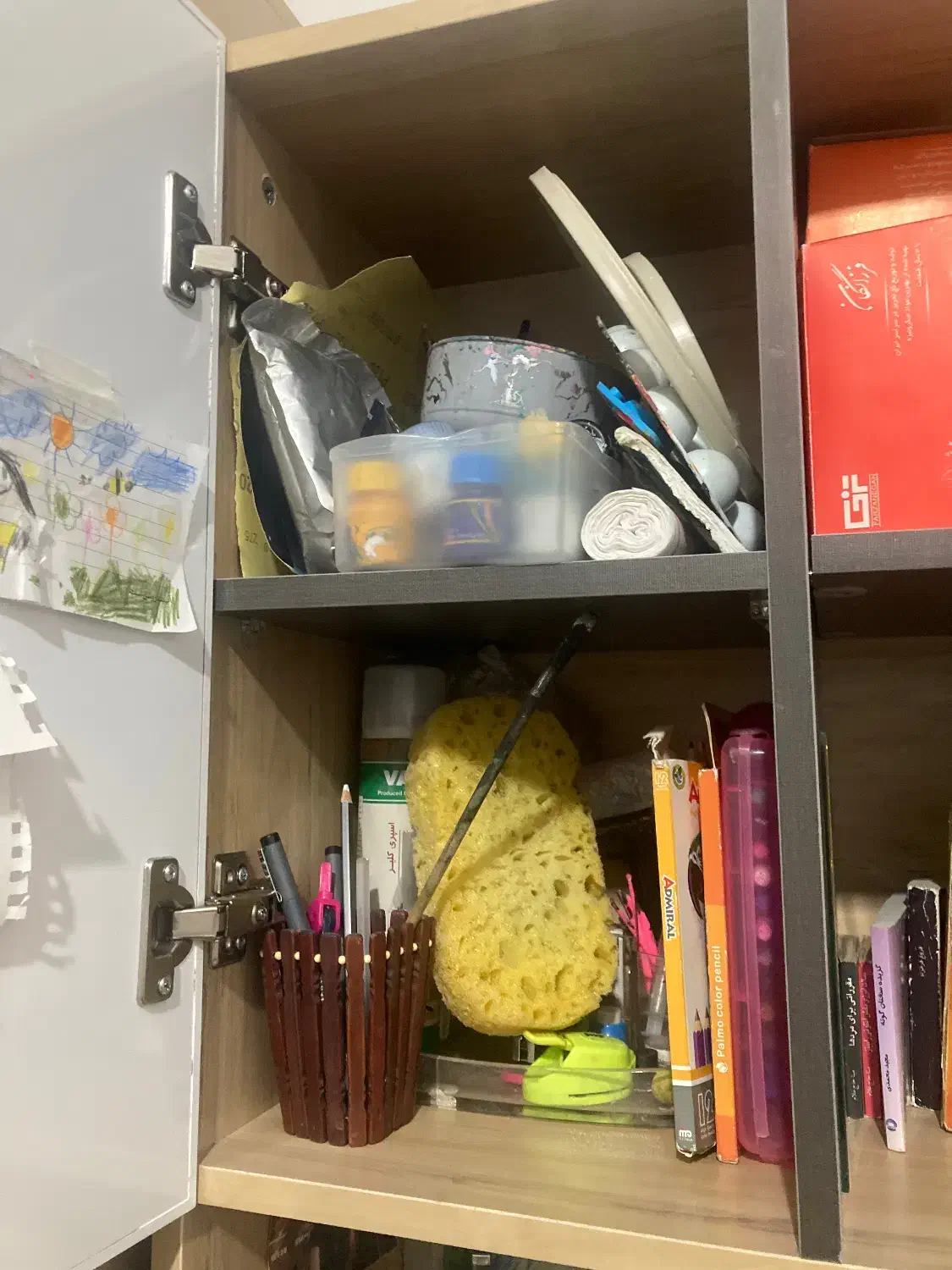 میز تحریر|میز تحریر و کامپیوتر|قم, انسجام|دیوار