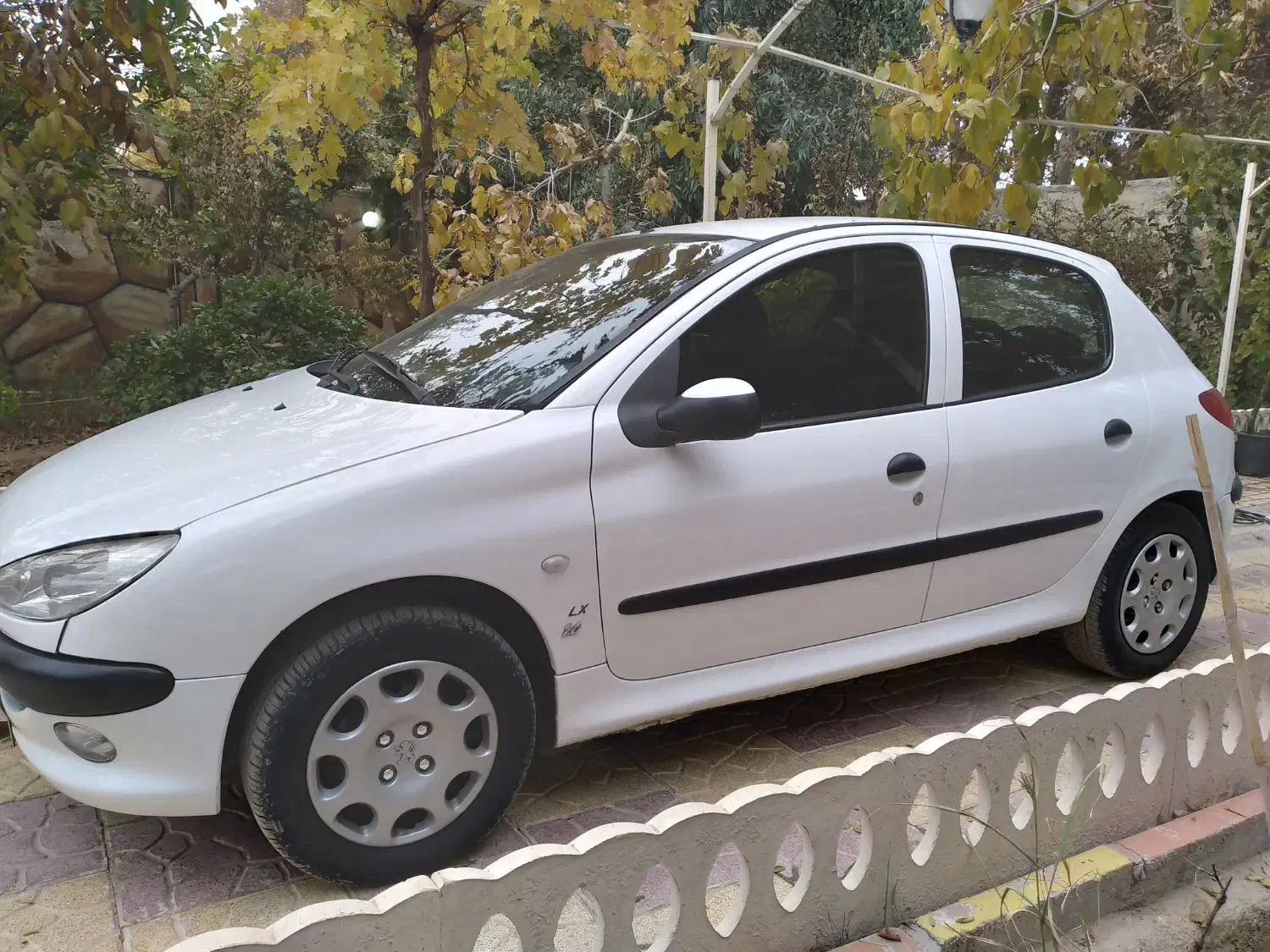 ۲۰۶ مدل ۹۸ تیپ ۵|خودرو سواری و وانت|پاکدشت, خاتون آباد|دیوار