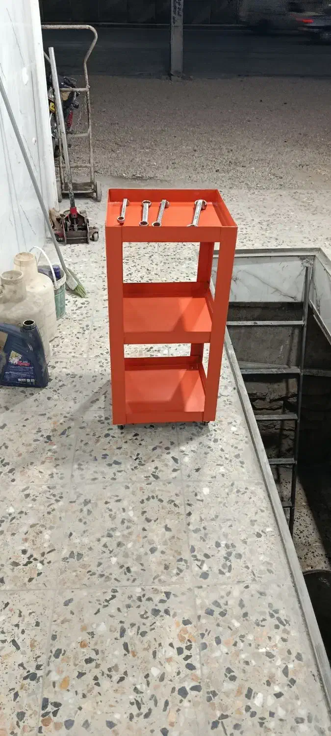 ترولی فلزی و چوبی|خدمات پیشه و مهارت|همدان, |دیوار