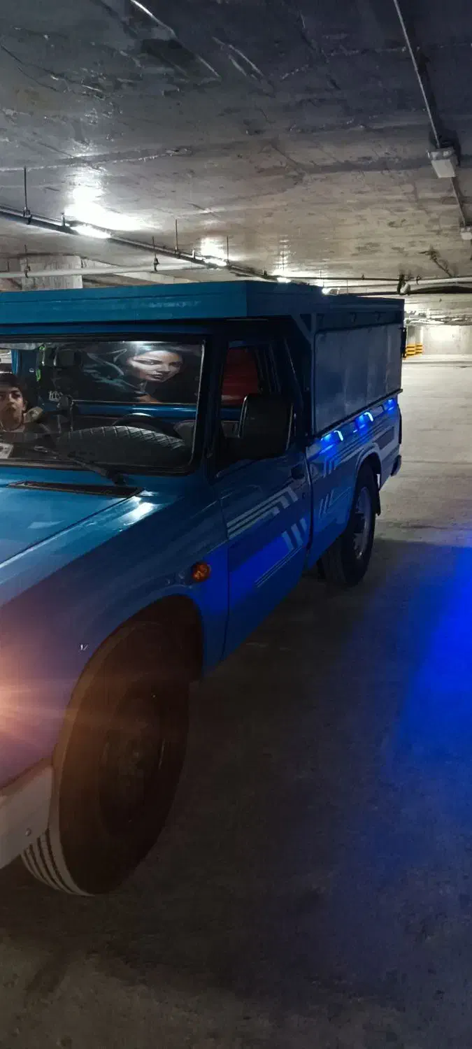 نیسان دوگانه مدل ۱۴۰۲|خودرو سواری و وانت|فاضل آباد, |دیوار