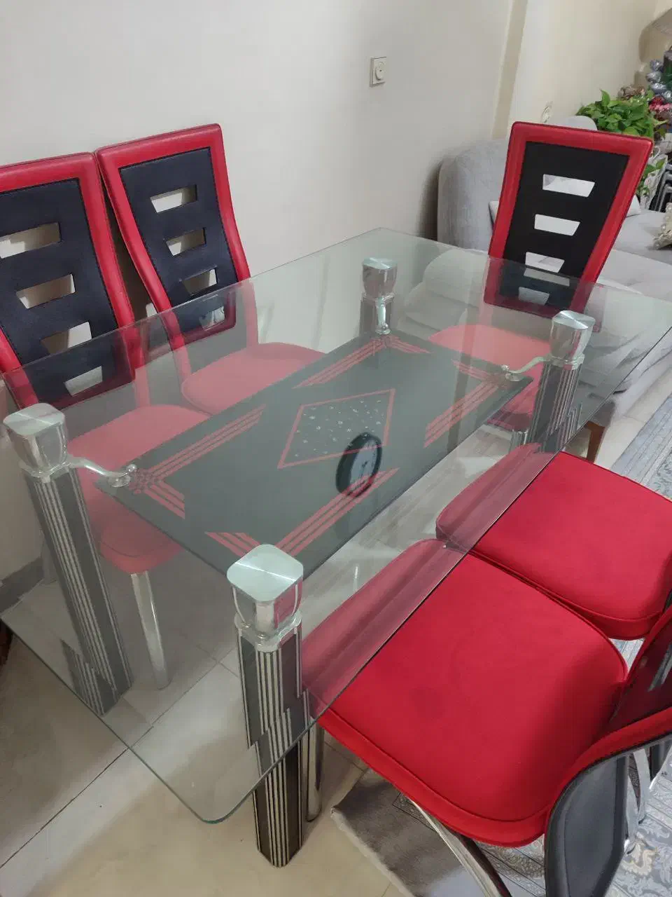 میز ناهارخوری|میز و صندلی غذاخوری|تهران, ائمه اطهار|دیوار