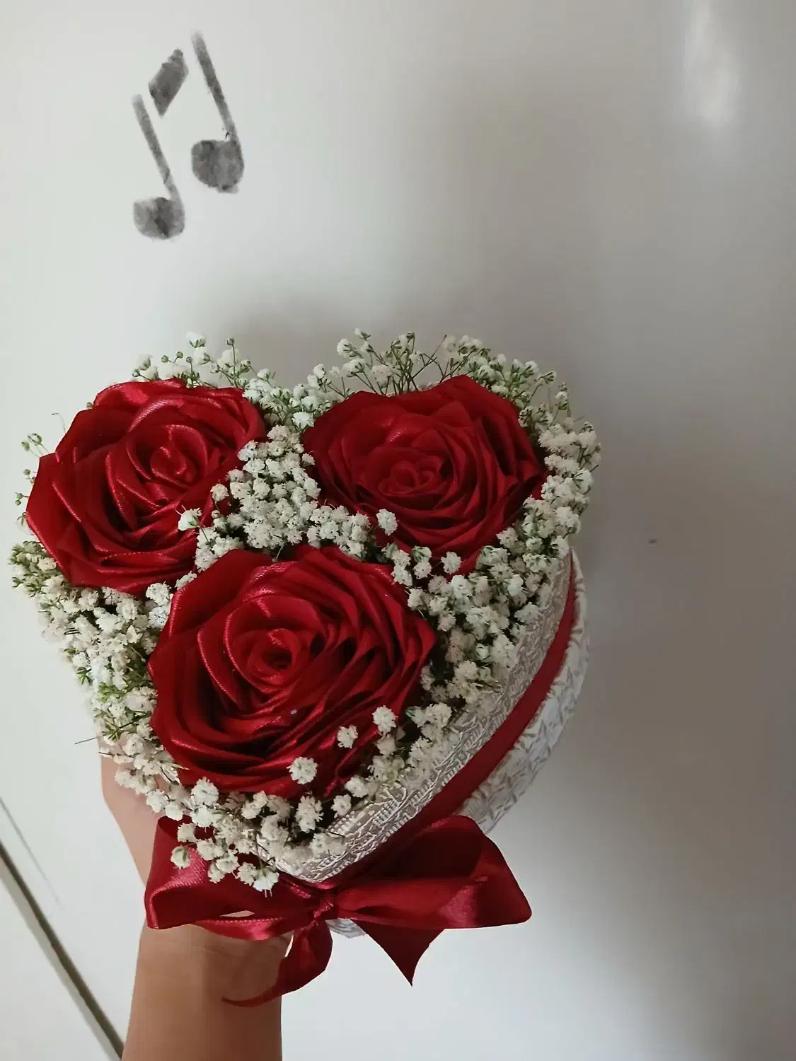 گل روبانی|گل مصنوعی|اراک, |دیوار