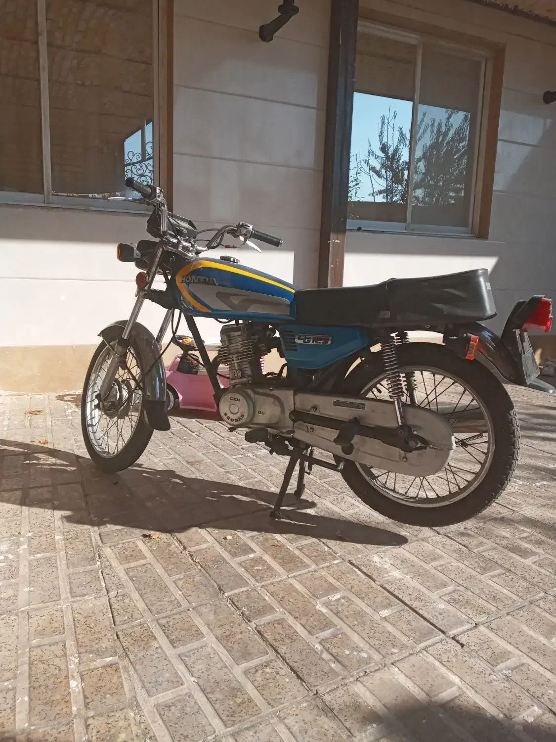 هندا مزایده|موتورسیکلت|ابهر, |دیوار