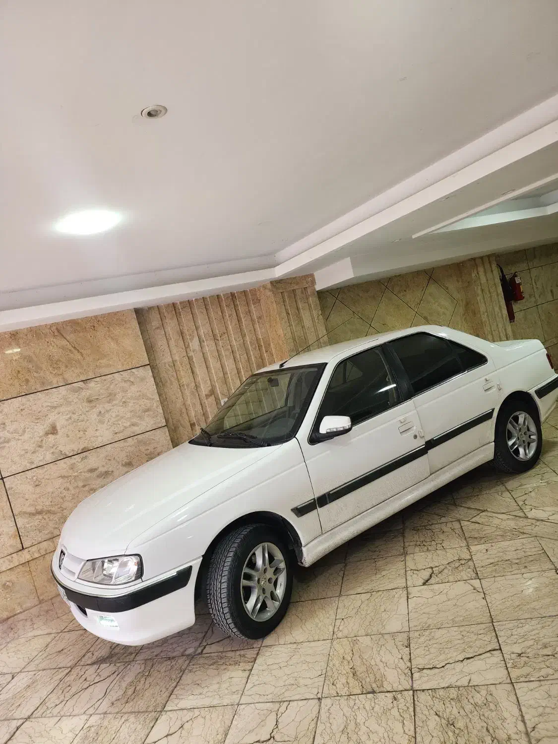 پژو پارس سفارشی گاز سیمی ۱۴۰۲|خودرو سواری و وانت|نگین شهر, |دیوار